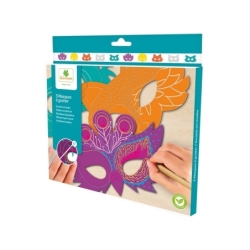 Pockets - Scratch art 5 masques animaux - 5a+