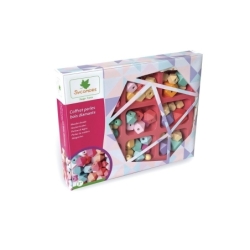 Les Perles - Coffret perles Bois Diamants - 3a+