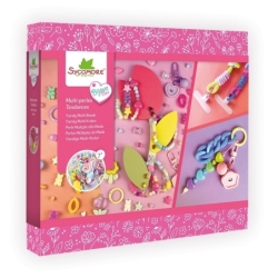 Bijoux Box - L - Bijoux multi perles tendances...