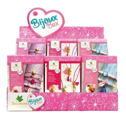 Bijoux Box - XS - Display 3 mod. - 18pcs...