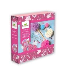 Lovely Box - S - Pompons - 7a+