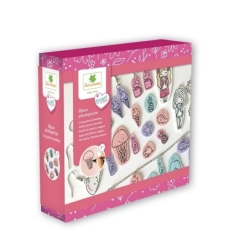 Bijoux Box - S - Bijoux plastique fou - 7a+