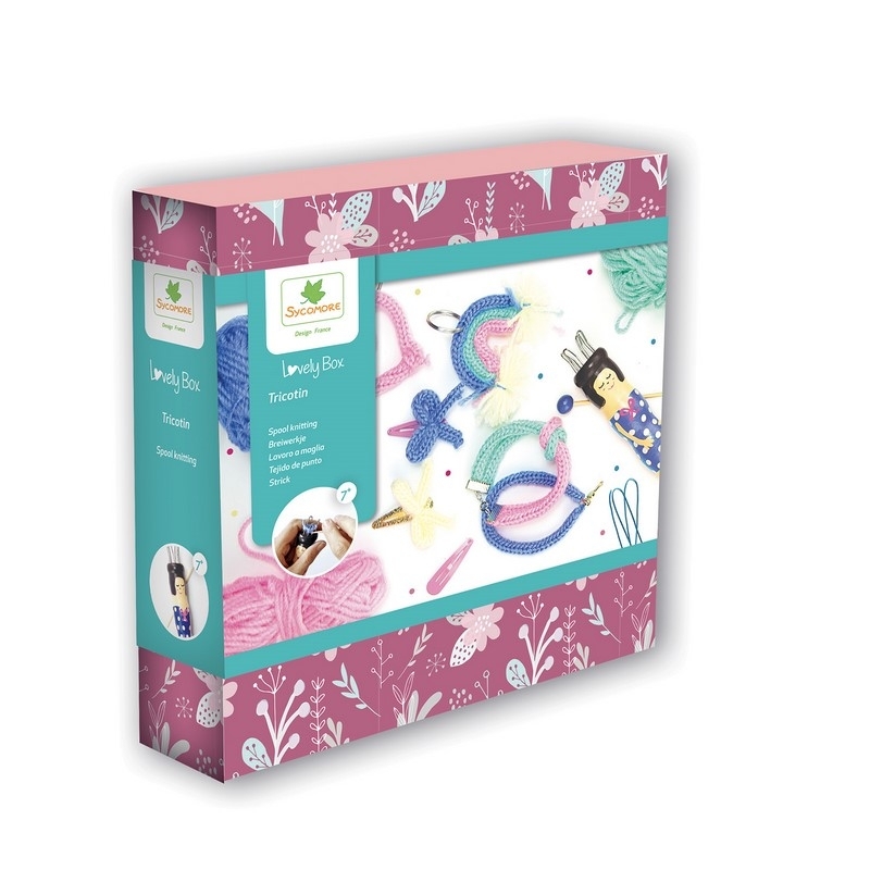 Lovely Box - S - Tricotin - 7a+