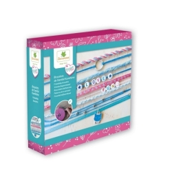 Bijoux Box - S - Bracelets d'amitié Kumihimo - 7a+