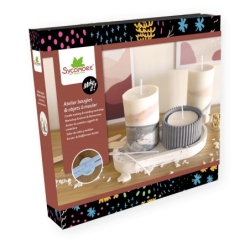 Make it - XL - Atelier bougies et jesmonite - 12a+