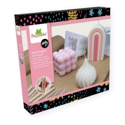 Make it - XL - Atelier bougies - Cire de soja -...