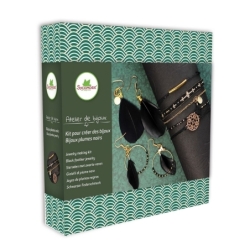 Atelier De Bijoux - Plumes du soir - 12a+