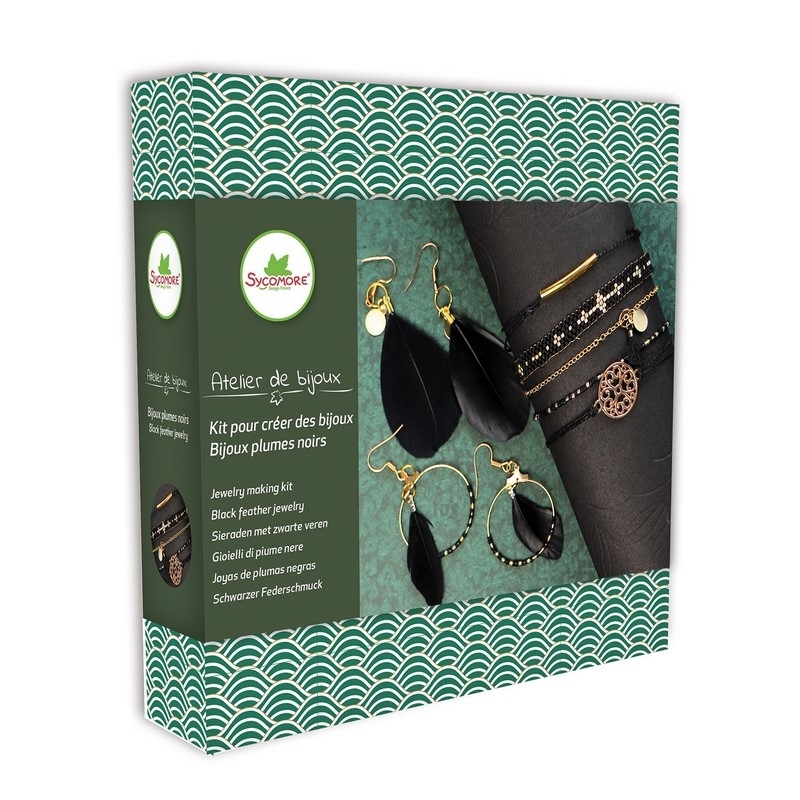 Atelier De Bijoux - Plumes du soir - 12a+