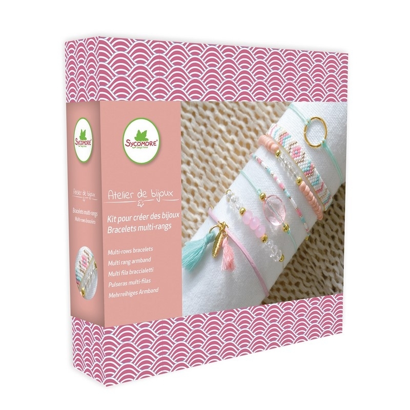 Atelier De Bijoux - Multirangs - Artdeco - 12a+