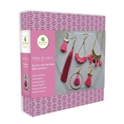 Atelier De Bijoux - Bijoux Pompons  - 12a+