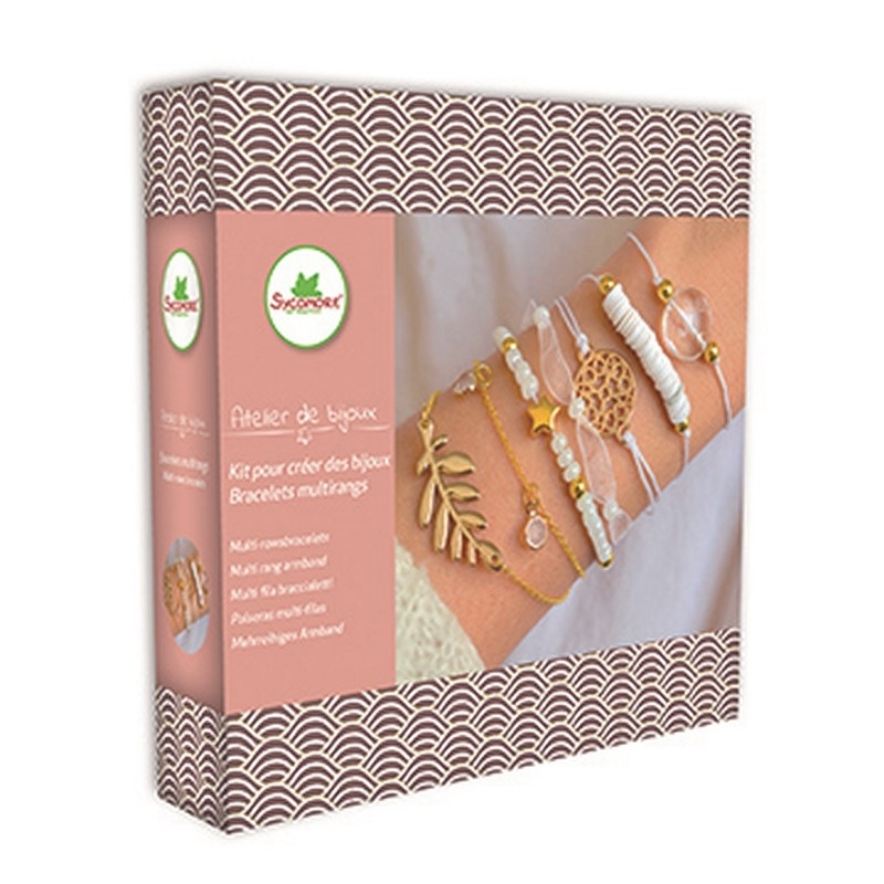 Atelier De Bijoux - Bracelets multirangs - 12a+