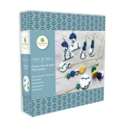 Atelier De Bijoux - Pâte polymère  - 12a+