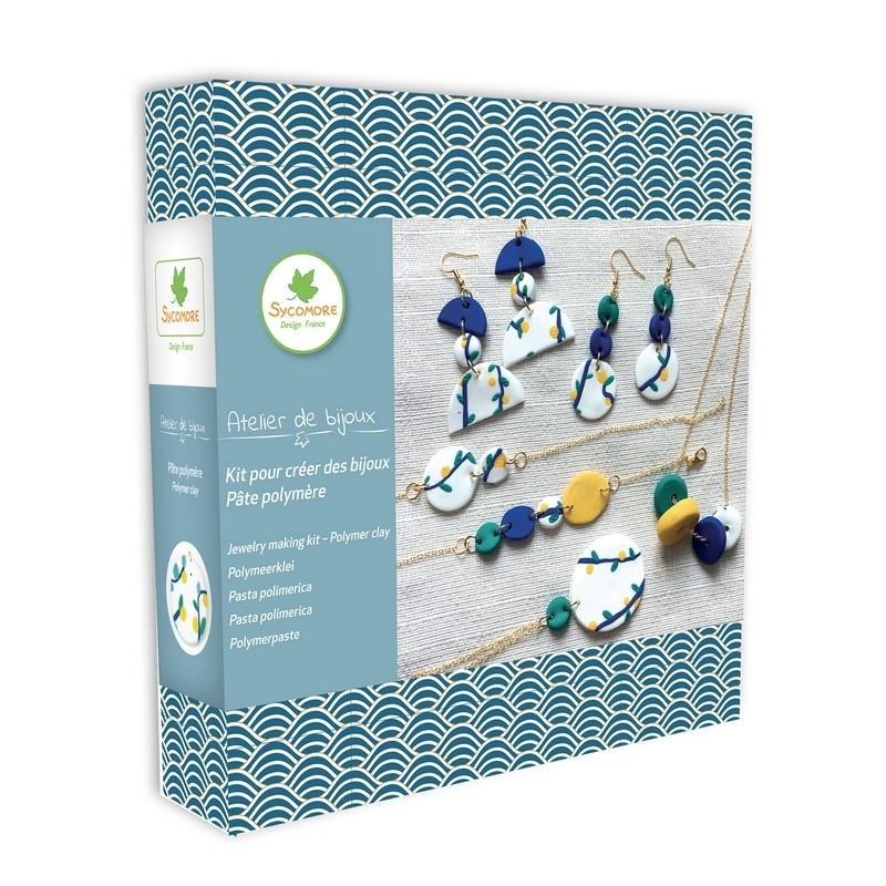 Atelier De Bijoux - Pâte polymère  - 12a+