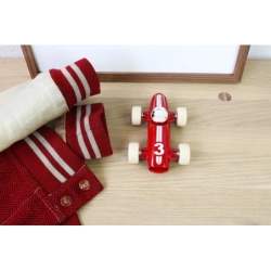 Voiture Verve Malibu Ross - Rouge - 16,5cm