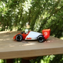 Voiture Verve Turbo Lauper - Rouge et Blanc  -...