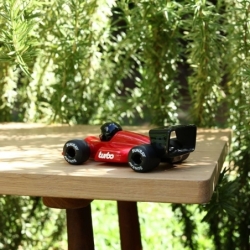 Voiture Verve Turbo Laser Rouge  - 15cm