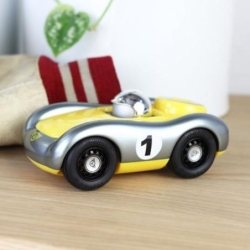 Voiture Verve Viglietta Marco - Gris/Jaune -...