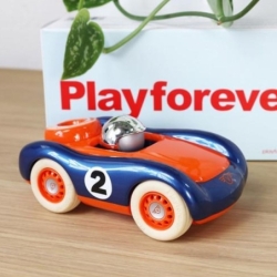 Voiture Verve Viglietta Jesper - Bleu/Orange -...