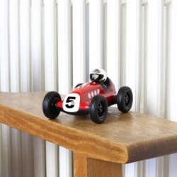 Jouet -  Voiture vintage - Rouge -  13,80cm