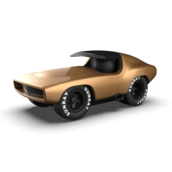 Voiture Verve Fastback Burnside - Or -16cm