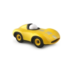 Voiture Speedy Le Mans - Jaune - 16,5cm