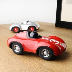 Voiture Speedy Le Mans - Rouge - 16,5cm