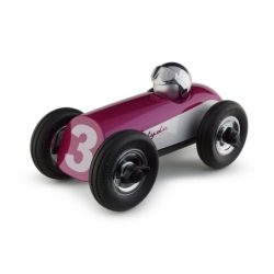 Voiture Clyde - Violet/Argent - 20cm