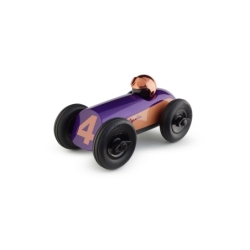 Voiture Clyde - Violet/Cuivre - 20cm
