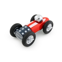 Voiture Bonnie - Drapeau Américain - 20cm