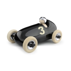 Voiture Bruno - Noir/Chrome - 26,5cm