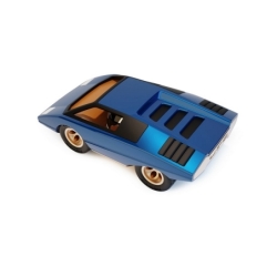 Voiture Zemonsta Egon - Orange - L.16,8cm