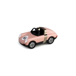 Voiture Mini Ken Gibson - Orange - L.17,40cm