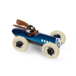 Voiture Mini Ken Cave - Noir/Or - L.17,40cm