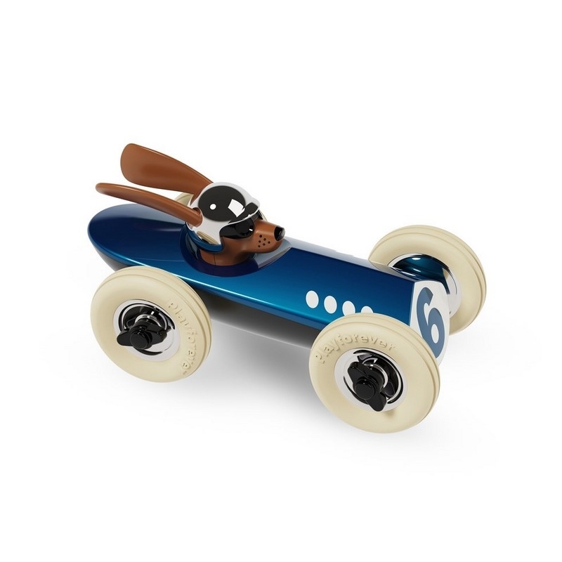 Voiture Mini Ken Cave - Noir/Or - L.17,40cm