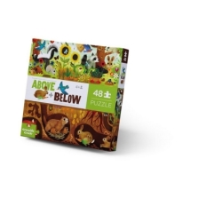 Puzzle Dessus & Dessous - 48 pcs - Découverte...