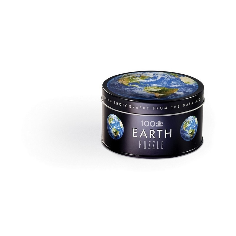 Puzzle boîte métal - 100 pcs - NASA - Terre - 5a+