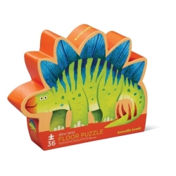 Maxi puzzle - 36 pcs - Le monde des dinosaures...