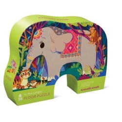 Maxi puzzle - 36 pcs - Dans la jungle - 3a+