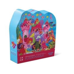 Maxi puzzle - 36 pcs - Le palais des sirènes - 3a+