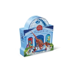 Puzzle - 48 pcs - Une journée au musée des...