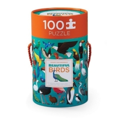 Puzzle 36 animaux - 100 pcs - Oiseaux - 5a+