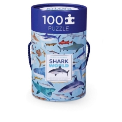 Puzzle 36 animaux - 100 pcs - Requins - 5a+