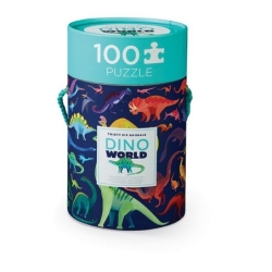 Puzzle 36 animaux - 100 pcs - Monde des...