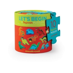 Puzzle Let's Begin - 10 puzzles de 2 pcs -...