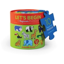 Puzzle Let's Begin - 10 puzzles de 2 pcs -...