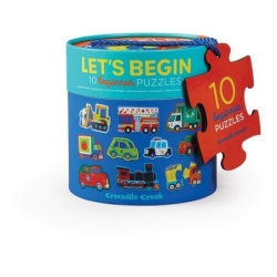 Puzzle Let's Begin - 10 puzzles de 2 pcs -...