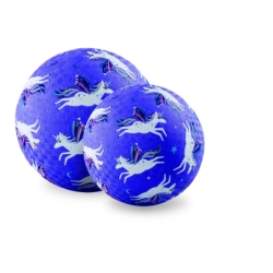 Ballon - 13cm - Licornes violette - 3a+