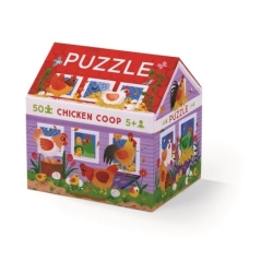Puzzle - 50 pcs - Le poulailler