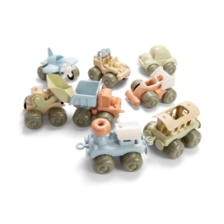 Bio - Set de véhicules - 8 pcs