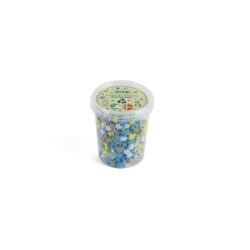 Pastels recycled - Perles - Forêt - 520 pcs